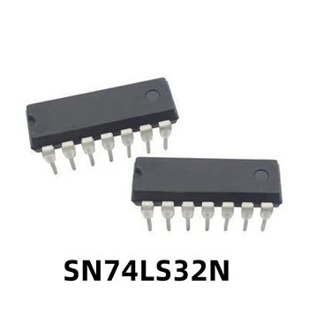1GB SN74LS32N 74LS32 DIP-14 Loģikas Mikroshēmas Četri Komplekti 2 Ieejas Vārti