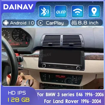 Android Auto Radio BMW 3 sērija E46 M3 1996-2006 par land rover 1996-2004 Auto Stereo Auto audio multivides atskaņotājs Galvas Vienības
