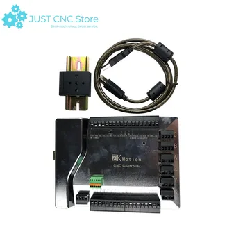 Mach3 USB CNC gravēšanas mašīnas saskarnes panelis, kustības kontroles kartes 3 asi 4 ass, ass 6