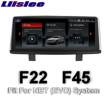 BMW 2 F22 F45 MPV 2013~2016 LiisLee Auto Multimedia Par NBT GPS Audio Hi-Fi Radio Stereo Oriģinālu Stilu Navigācijas NAVI