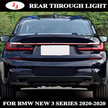 Led Krusta aizmugurējos lukturus, bmw jauno 3. sērijas 2020-2022 Aizmugures izmantojot LED Astes Gaismas Signāla Atpakaļgaitas Autostāvvieta Gaismas