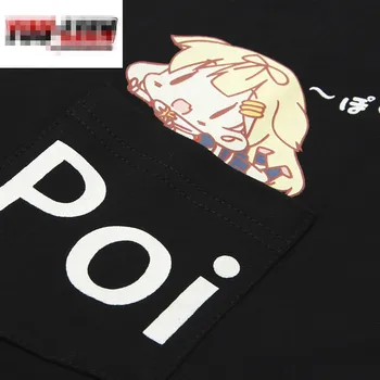 Kolekcija viltus divdaļīga garām piedurknēm T-krekls Yamato yuudachi anime apkārtējo vīriešu un sieviešu kokvilnas džemperis cos